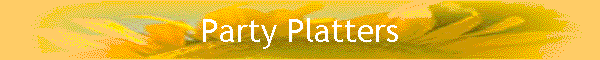 Party Platters